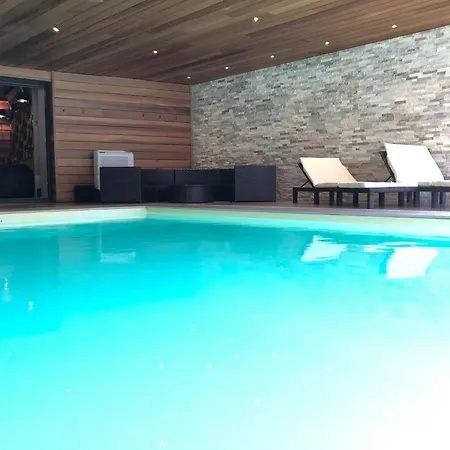 Feriehus In With Indoor Pool & Near Waterfalls